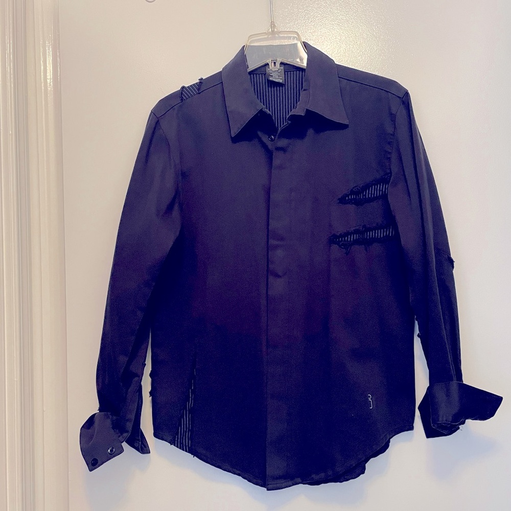 Vintage navy button jacket size medium